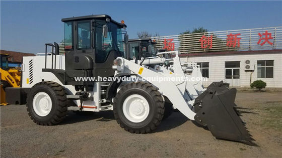 China Yellow Or White Color SINOMTP LG938 Wheel Loader With 1.8m³ Bucket For Construction Using supplier