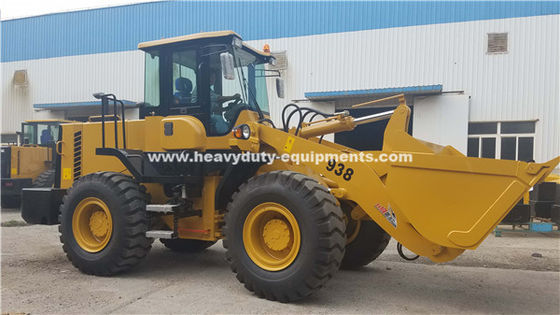 China SINOMTP LG938L Wheel Loader 3tons Rated Loading Capacity With 92kw Deutz Engine supplier