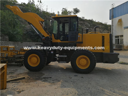 China SINOMTP 938 Wheel Loader With 400mm Ground Clearance And 4.83s Boom Lifting Time And 1.8m³ Bucket supplier