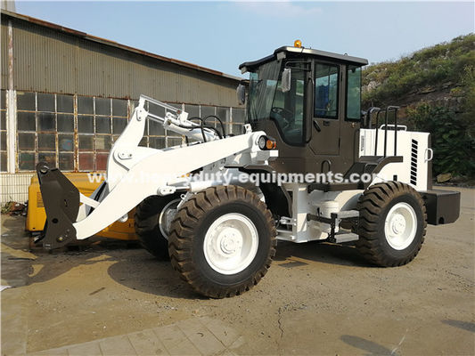 China LG938 Front End Loader With Weichai Engine And 3000kg Rated Loading Capacity For Mining Site Using supplier
