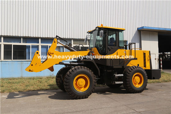 China SINOMTP ZL30 Wheel Loader Using Deutz Enging With 92kw Rate Power And 500N.M Max.Torque supplier