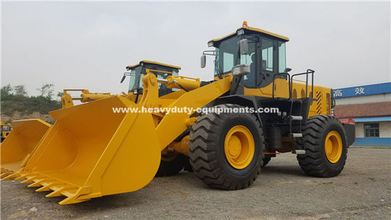 China 3m3 Rock Bucket 5 Tons Wheel Loader LG956L with Shangchai SC11CB200G2B1 Engine supplier
