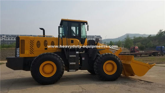China 3m3 Bucket Front End Loader LG956L Model with Weichai Engine ZF4WG200 Transmission supplier