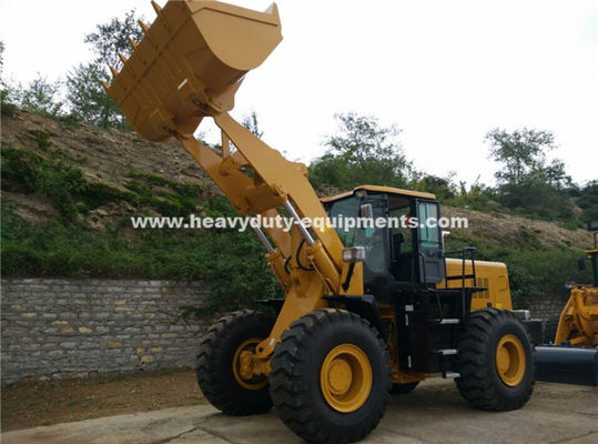 China SINOMTP 856 Wheel Loader 5tons Loading Capacity 3m3 Bucket with Cummins Engine Quick Change 4.5m3 Large Bucket supplier