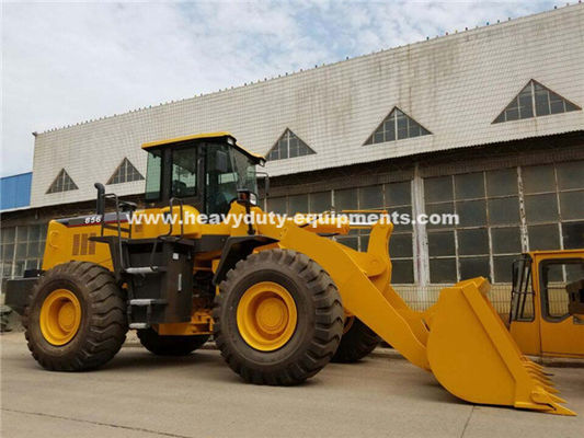 China LG958L Model 5 Tons Wheel Loader Equipment With Power Shift Normally Engaged Straight Gear supplier