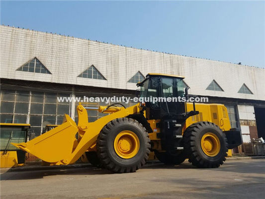 China 5 Tons Loading Capacity 3m3 Buket Wheel Loader 958 Model with Weichai Engine WD10G220E22 supplier