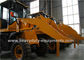 Yellow SINOMTP Front End Wheel Loader 75kw Big Power Cummins Engine For Construction supplier