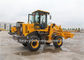 T933L SINOMTP Articulated Front End Loader With Torque Converter Gearbox Air Brake supplier