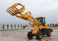 1.6 Ton New Model Wheel Loader T930L Luxury Cabin With Air Condition Yellow Color supplier