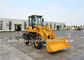 T915L Mini Front End Loader With Luxury Cabin 24kw Quanchai Engine supplier