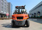 Sinomtp FD60B diesel forklift with Rated load capacity 6000kg and MITSUBISHI engine supplier