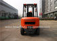 Sinomtp FD45 diesel forklift with Rated load capacity 4500kg and PERKINS engine supplier