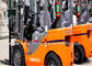 4 Cylinder Gasoline Forklift Loading Truck 2070mm Overhead Guard Height supplier