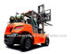 Sinomtp FY60 Gasoline / LPG forklift with 4380mm Mast Extended Height supplier