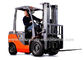 4 Cylinder Gasoline Forklift Loading Truck 2070mm Overhead Guard Height supplier