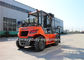 Sinomtp FY50 Gasoline / LPG forklift with 2550mm Mast Lowered Height supplier