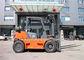 Sinomtp FY50 Gasoline / LPG forklift with 2550mm Mast Lowered Height supplier