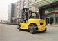 XICHAI Engine Diesel Forklift Truck 6 Cylinder Sinomtp FD100B 3000mm Lift Height supplier
