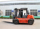 7000kg Industrial Forklift Truck CHAOCHAI Engine 600mm Load centre supplier