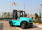 Sinomtp FD120B diesel forklift with Rated load capacity 12000kg and ISUZU engine supplier