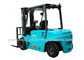 SINOMTP 6ton capacity forklift with spacious workplace and  full view mast supplier