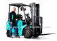 130mm Free Lift Electric Battery Powered Lift Truck SINOMTP High Strength Integral Hood supplier
