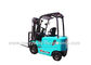 LCD Instrument Forklift Lift Truck Battery Powered Steering Axle 2500Kg Loading Capacity supplier