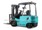 LCD Instrument Forklift Lift Truck Battery Powered Steering Axle 2500Kg Loading Capacity supplier