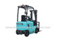 SINOMTP 3 wheel electric forklift with 1800kg rated load capacity supplier
