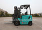 Port / Wharf 3 Wheel Forklift 130mm Free Lift With Adjustable Steering Wheel supplier