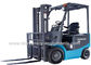 Blue SINOMTP Battery Powered 1.5 Ton Forklift 500mm Load Centre With Full View Mast supplier