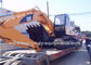 Caterpillar CAT320D2 L hydraulic excavator with maximum loading heigh 6490mm supplier