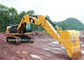 Cat C7.1 Engine Hydraulic Crawler Excavator 6720mm Max Digging Depth supplier