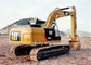 midsize excavator, CAT brand with 1.3m³ bucket capacity, 323D2L, 116KW net power supplier