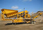 Three Spindle Mobile impact crusher supplier