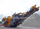 Three Spindle Mobile impact crusher supplier