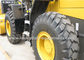 Heavy Duty Axle 5 Ton Wheel Loader DDE Engine With Snow Blade / Air Conditioner supplier