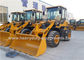 Small Front End Loader SDLG LG918 Weichai DEUTZ Engine With Air Condition / Pallet Fork supplier