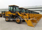 Small Front End Loader SDLG LG918 Weichai DEUTZ Engine With Air Condition / Pallet Fork supplier