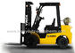 2000 Kg Loading Industrial Forklift Truck 1650L Wheel Base With High Air Inflow Silencing supplier