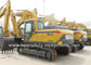 Crawler Type Construction Equipment Excavator 1.1 Bucket With Hydraulic Hammer supplier
