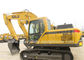 1.2m3 LM Bucket Long Arm Excavator , 5700mm Extended Boom Excavator supplier