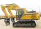 11.6r / min Swing Hydraulic Crawler Excavator Long Boom 3.2Km / H Traveling Speed supplier