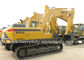 Crawler Type Hydraulic Grab Heavy Duty Excavator Five Clamp 0.9M3 Bucket supplier