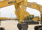 SDLG excavator LG6225E with Commins engine and air condition cab supplier
