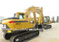 LG6150E Construction Equipment Excavator Pilot Operation With Digging Hammer supplier