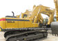 LINGONG hydraulic excavator LG6250E with pilot operation negative flow and VOLVO techinique supplier