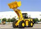 XGMA XG982H wheel loader with 3.5-4.4m³ bucket , 8000kg loading capacity, ZF gearbox supplier