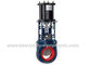 Simple structure knife gate valve with high resilience and no leakage supplier