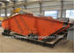 High Frequency Dewatering Screen with 250t/h capacity suitable for wet condition supplier